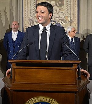 Archivo:Prime Minister Renzi