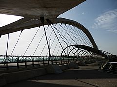 Puente Tercer Milenio Zaragoza 12