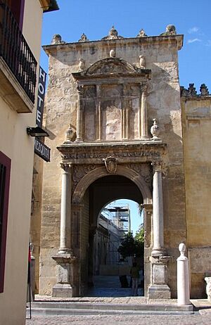 Archivo:Puerta de Santa Catalina, Mezquita de Córdoba 001