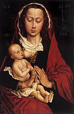 Rogier van der Weyden - Portrait Diptych of Laurent Froimont (left wing) - WGA25697.jpg