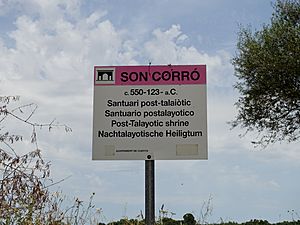Archivo:Santuari de Son Corró Hinweisschild 01