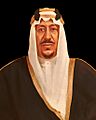 Saud IV of Saudi Arabia portrait2