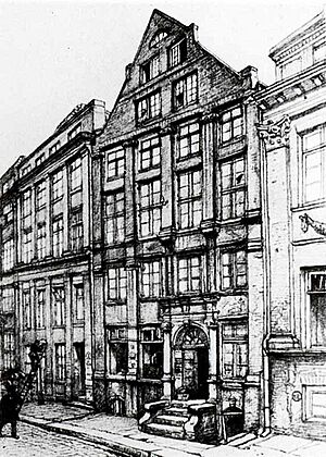 Archivo:Schopenhauer Haus Neuer Wandrahm92 Hamburg