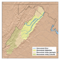 Shenandoah watershed