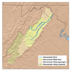 Archivo:Shenandoah watershed