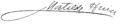 Signature de Matilde Duici - Archives nationales (France)