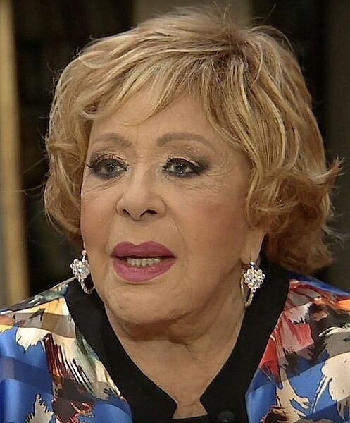Silvia Pinal in 2019