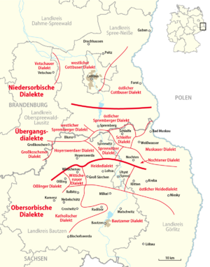 Archivo:Sorbische Dialekte