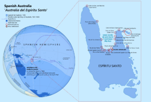 Archivo:Spanish Australia (Australia del Espíritu Santo)