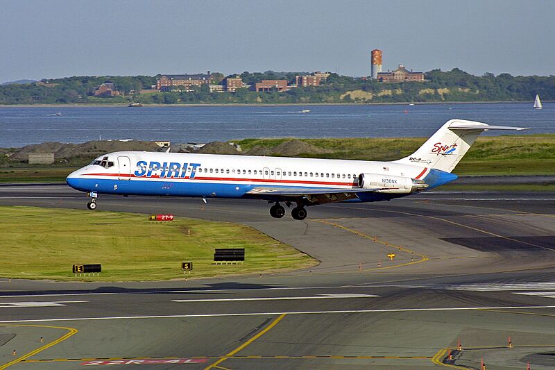Spirit N130NK DC-9