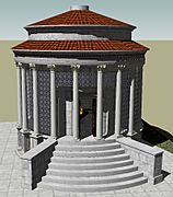 Temple of Vesta 3D