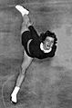 Tenley Albright in Tokyo 1953-4-29