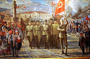 Archivo:The Turkish Army's entry into Izmir