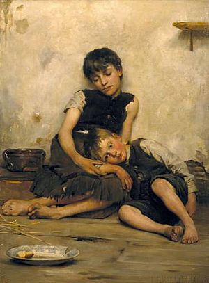 Archivo:Thomas kennington orphans 1885