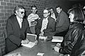 Tom Clancy at Burns Library, Boston College