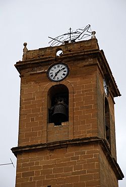 Archivo:Torre de la iglesia de Casalarreina
