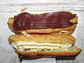 Two Safeway Chocolate Eclairs (19043880936)