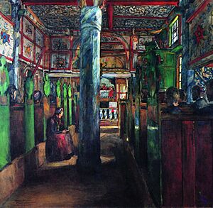 Archivo:Uvdal, Harriet Backer (1909)