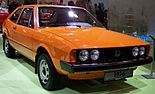 VW Scirocco I orange vr TCE