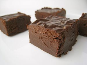 Archivo:Vegan Chocolate Fudge