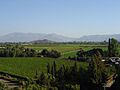 View of Aconcagua Valley