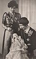Viktoria Louise with her daughter Frederica and granddaughter Sofie