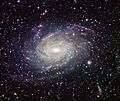 Wide Field Imager view of a Milky Way look-alike NGC 6744