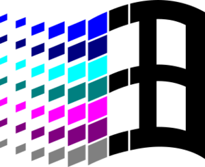 Archivo:Windows logo (1991)