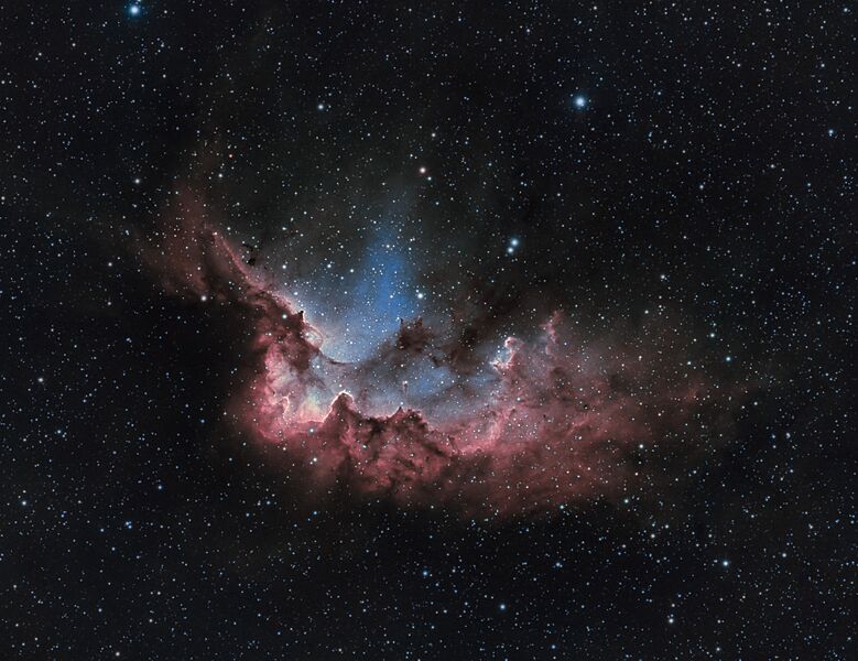 Wizard Nebula, NGC 7380