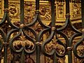 43e Tamara de Campos Iglesia San Hipolito reja presbiterio detalle ni