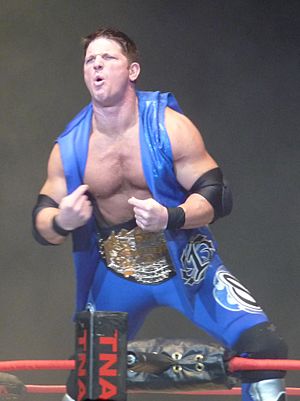 Archivo:AJ Styles World Champion January 2010
