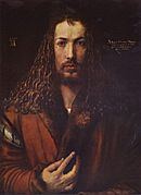 Albrecht Dürer - Selbstbildnis im Pelzrock - Alte Pinakothek