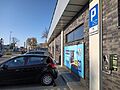 Aldi Nord Electric Vehicle Charging Station. Tomaszów Mazowiecki, Poland