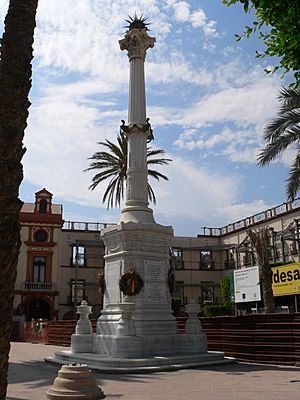 Archivo:Almeria Plaza de la Constitucion fcm