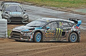 Archivo:Andreas Bakkerud-Ford Focus RS