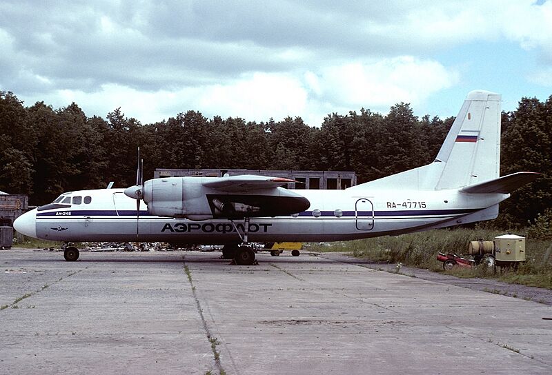 Antonov An-24B, Aeroflot AN1010693