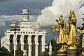 Armenia Pavilion in Exhibition of Economics Achievements in Moscow