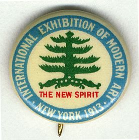 Archivo:Armory show button,1913
