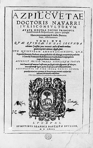 Archivo:Azpilcueta, Martin de – Consilia et responsa, 1594 – BEIC 14160564