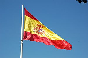 Archivo:Bandera Nacional de España (Pl. Colón, Madrid) 01