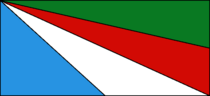 Archivo:Bandera de Jardín América (Misiones)