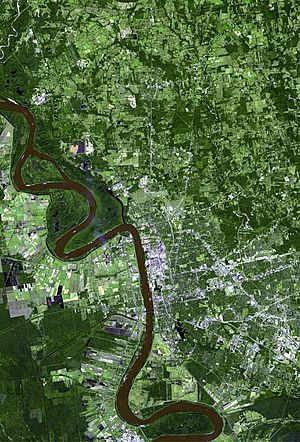 Archivo:Baton Rouge aerial map
