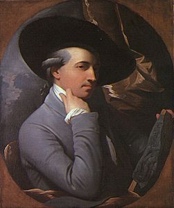 Benjamin West self portrait 1770