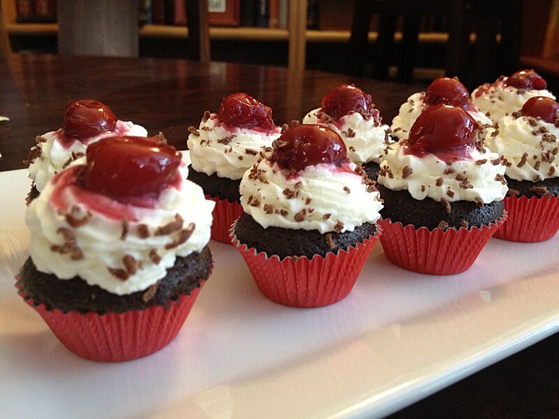 Black Forrest Cupcakes (8358128383)