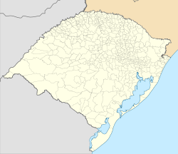 Porto Alegre ubicada en Río Grande del Sur