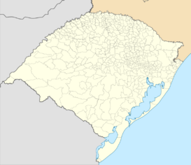 Fuerte de Santa Tecla ubicada en Río Grande del Sur