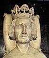 Bust Leon V of Armenia