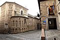 Calle Santa Isabel in Toledo, Spain in 2017
