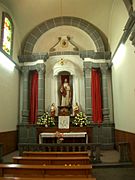 Capilla del Sagrado Corazón, Parroquia Santa María de la Asunción