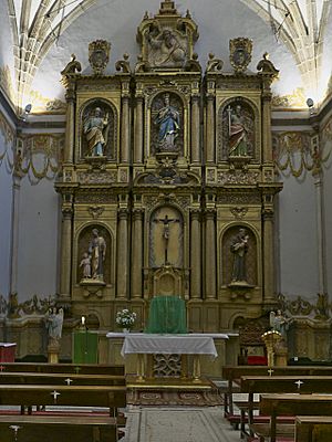 Archivo:Capilla del Sagrario, Catedral de Badajoz